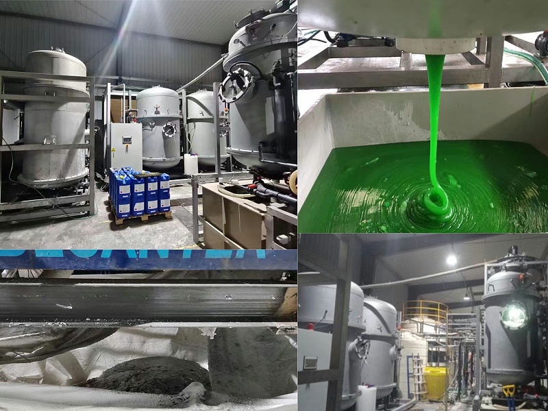 低溫蒸發器項目現場