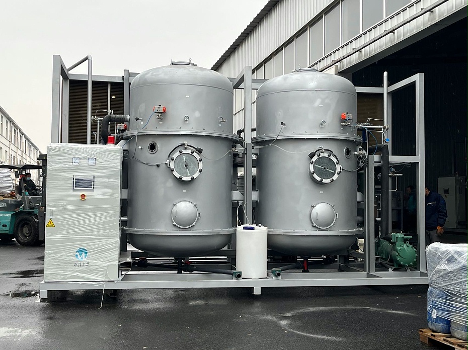 低溫蒸發器發貨