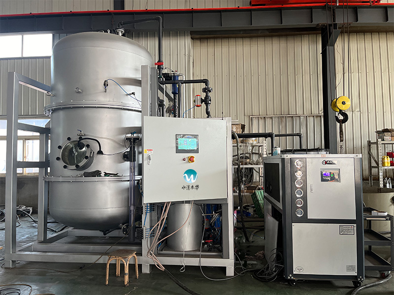 水清木華低溫蒸發器新品上市，噸水電耗低至60度！