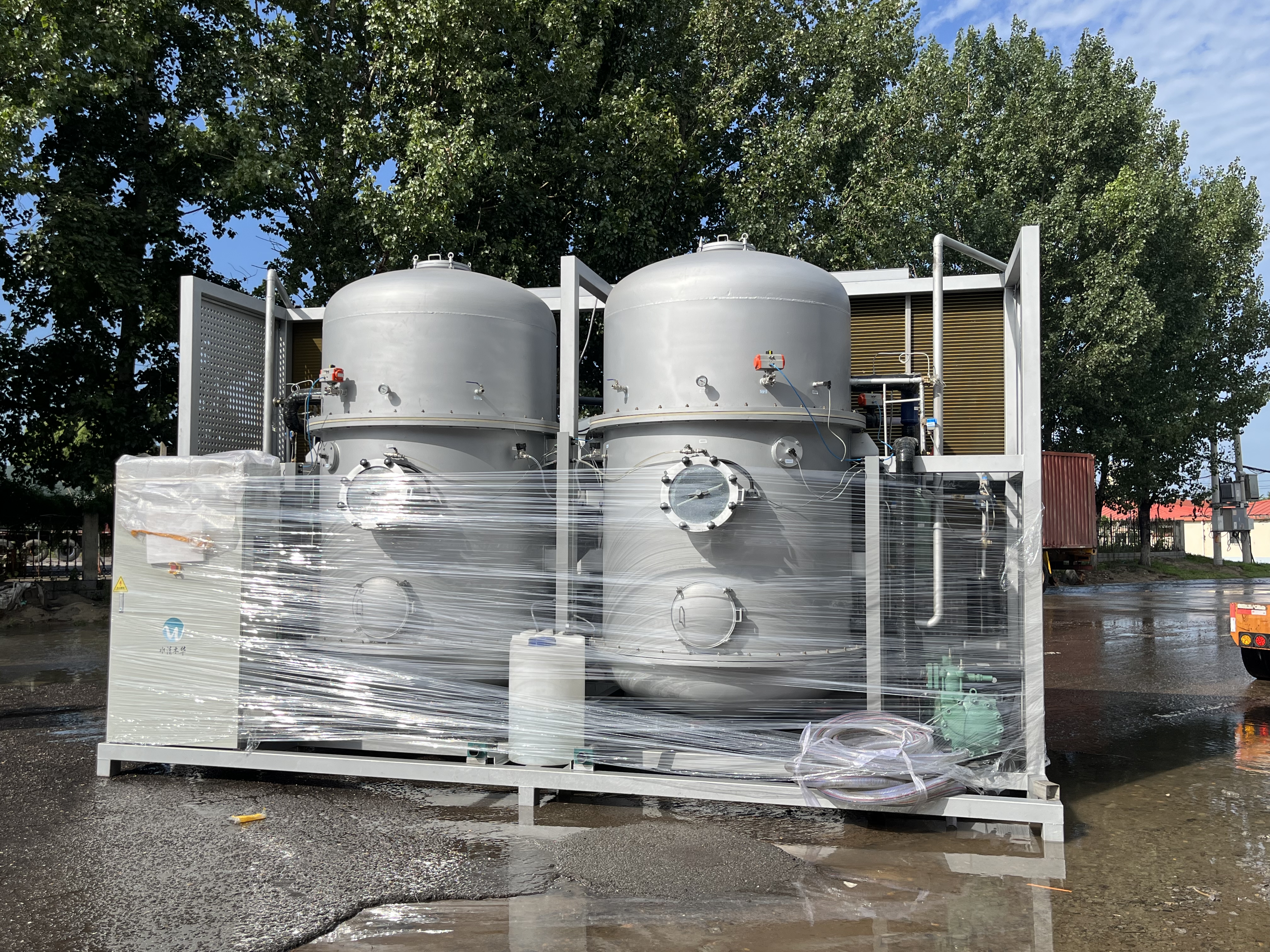 低溫蒸發器又雙叒發貨啦！